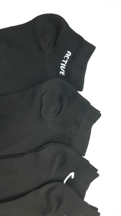 12 pares soquetes, algodão 100%
- homem/senhora/jovens