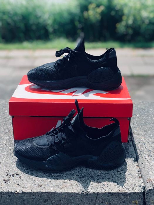 Кроссовки Nike Huarache Edge унисекс кроссовки черные найк хуарачи