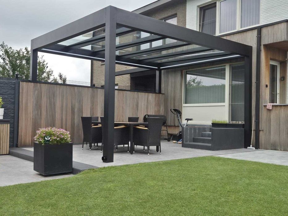 Pergola ogrodowa tarasowa wiata altana zadaszenie pergole PRODUCENT*