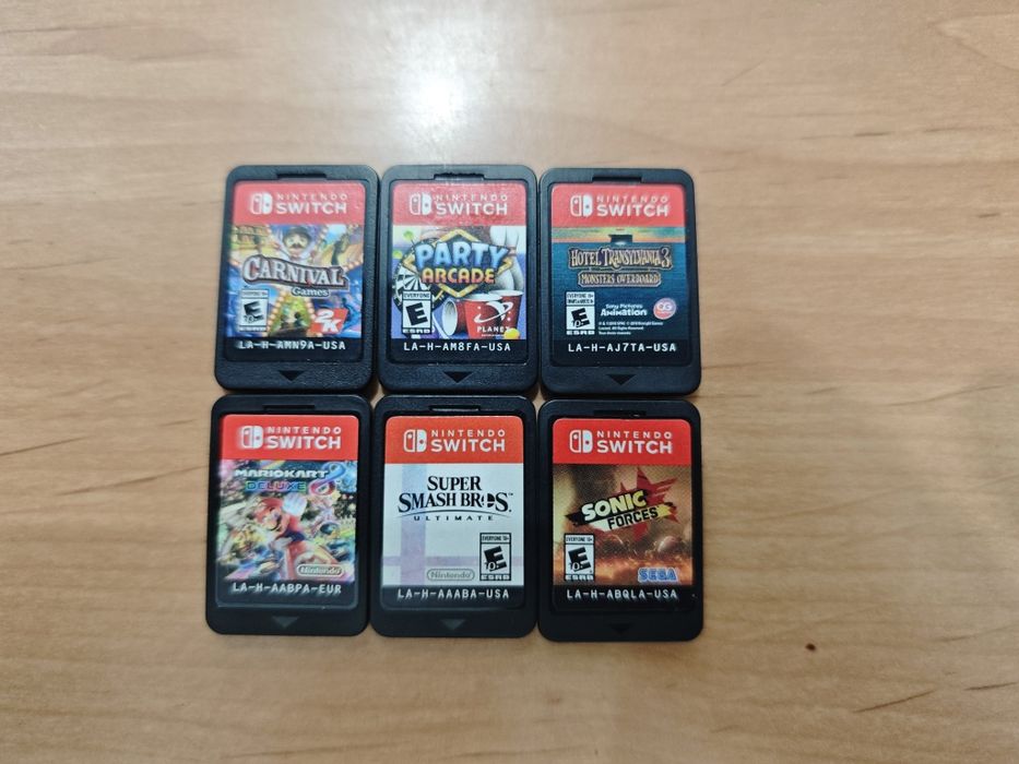 Jogos Nintendo switch
