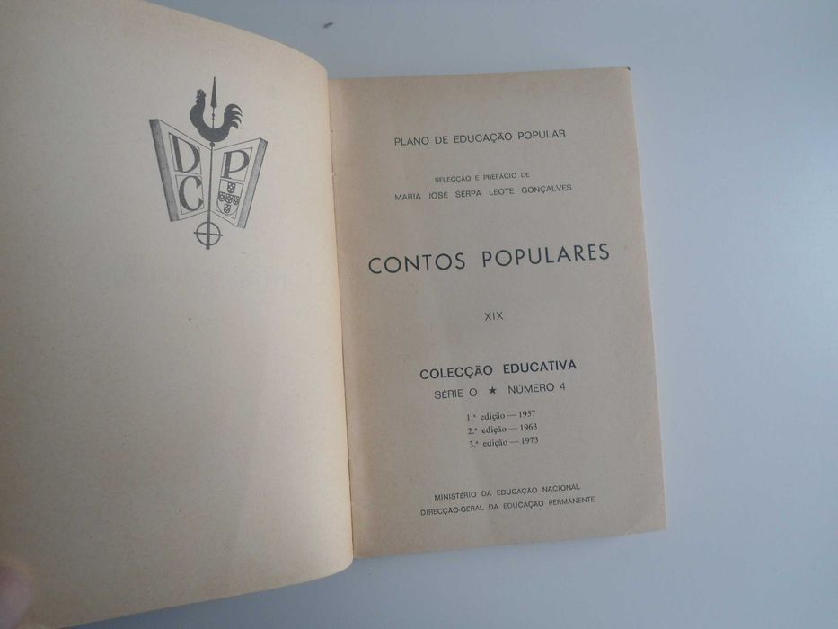 Contos Populares por Maria José Serpa Gonçalves