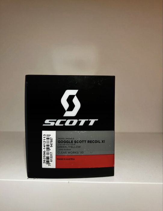 Gogle scott motocross enduro ,rower,narty