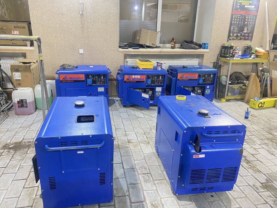 Генератор дизельний 6.5kv