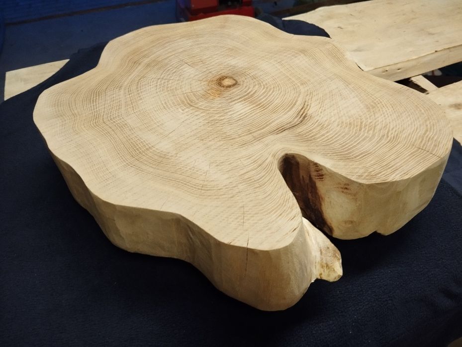 Deski plastry na stół ławki itp dąb akacja klon