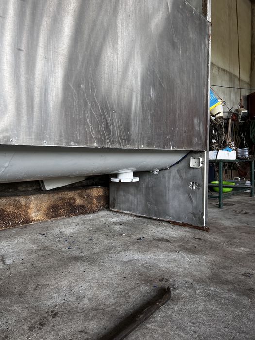 Batedeira grande 10,000 kg de massa de azeitona