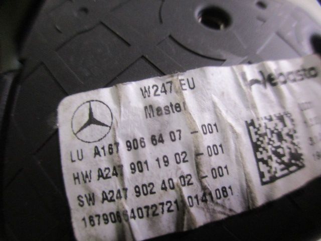 Motor do teto de abrir MERCEDES-BENZ EQB (X243)