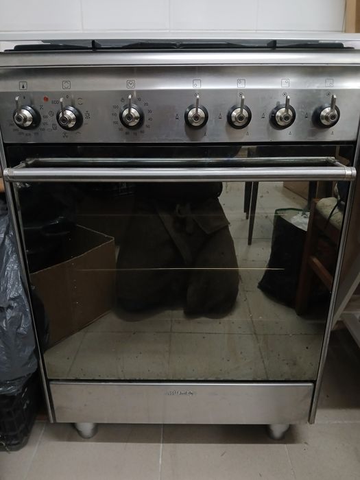 Semg Fogão, Aço inox, 60cm, Elétrico + Gás
CX68MF8-2