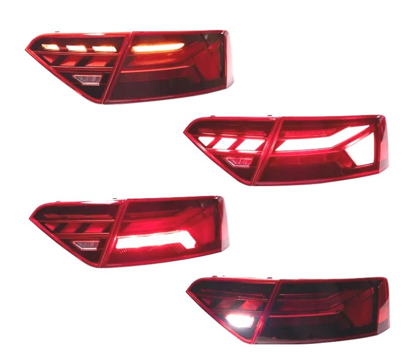 FAROLINS TRASEIROS AUDI A5 07-12 LOOK A5 2020