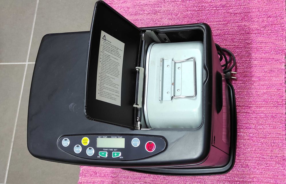 Aquecedor a parafina