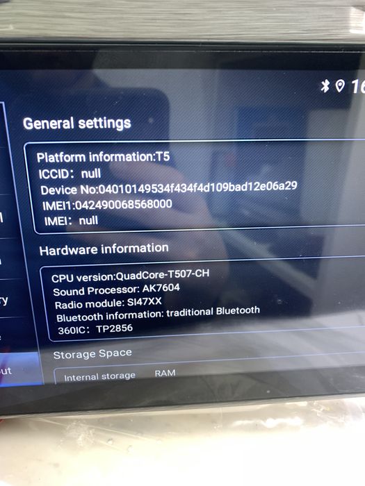 Android 11 para Volkswagen Golf 7