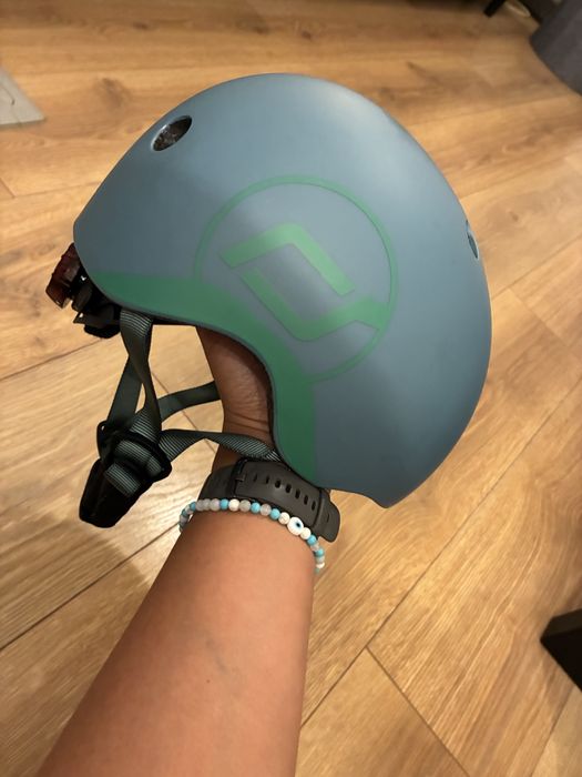 Scoot & Ride, kask ochronny, Steel, rozmiar 45-51 cm