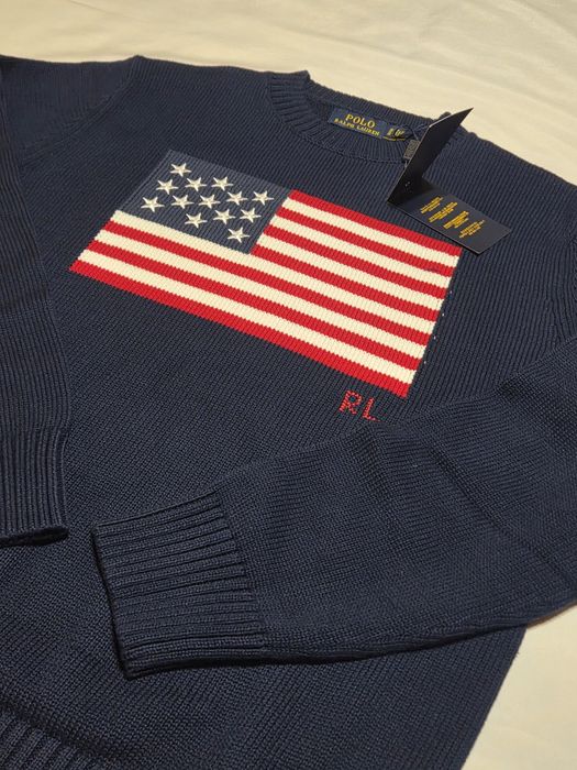 Светр Polo Ralph Lauren USA синій