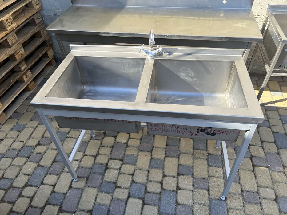 Мийка нержавійка,мойка для кафе
