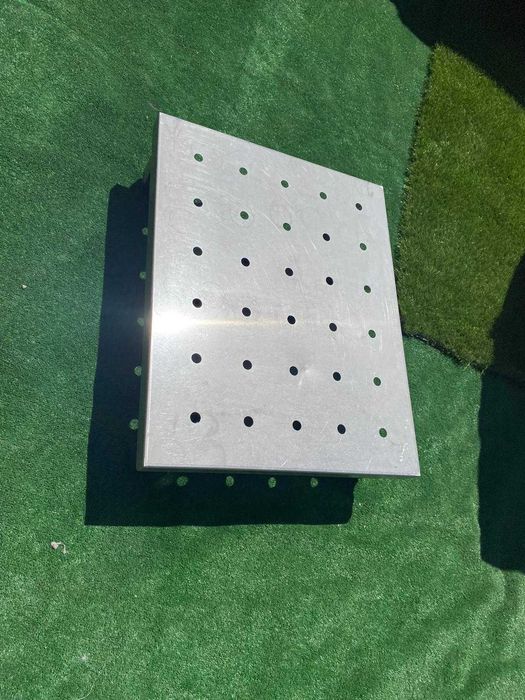 Base de inox para máquinas