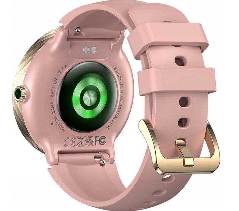 Жіночий смарт‑годинник Zeblaze Lily 2 Pink