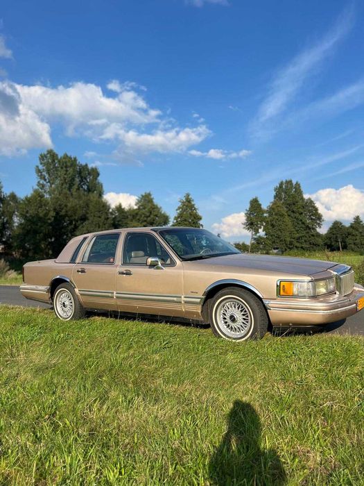 Lincoln town car 4.6 sprzedam!