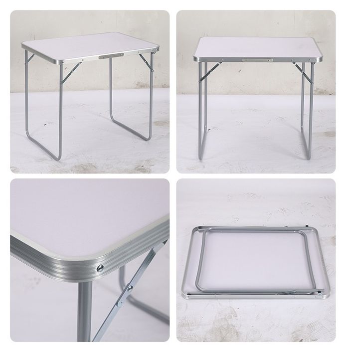 MESA PLEGABLE ACERO 70X50X60CM
