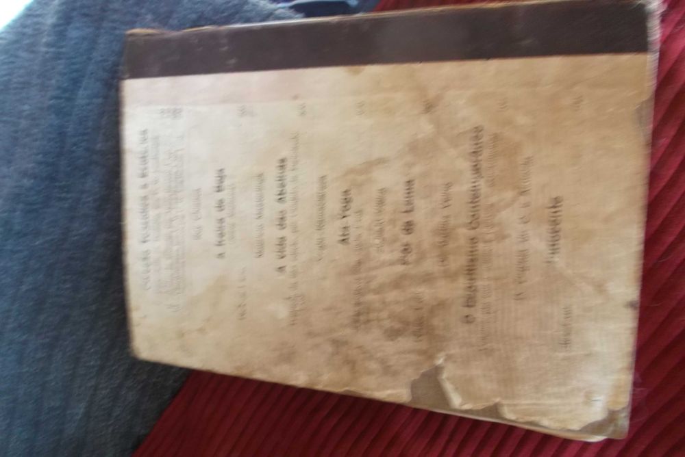 Coleccionadores/interessados  ! Livro pouco conhecido, antigo