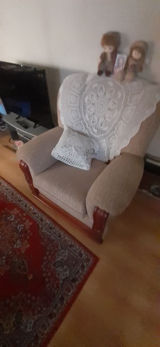 Sofá cama mais dois