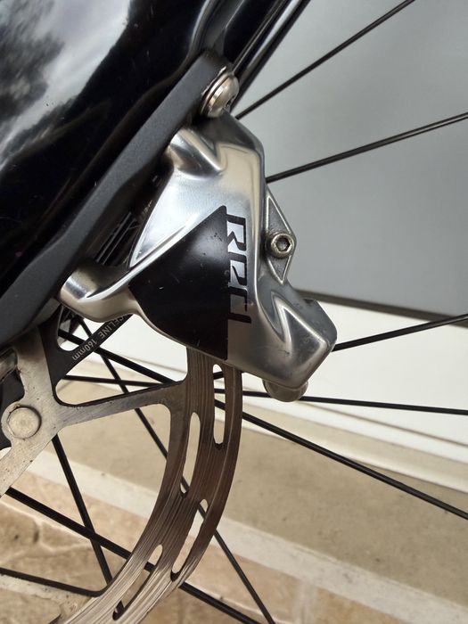 Bicicleta de estrada Disco - Mudancas electricas