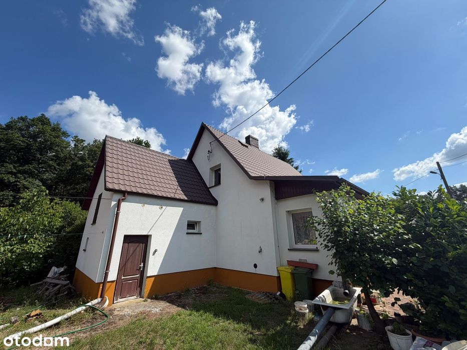 Dom w cichej i spokojnej okolicy z dużą działką | Bartków