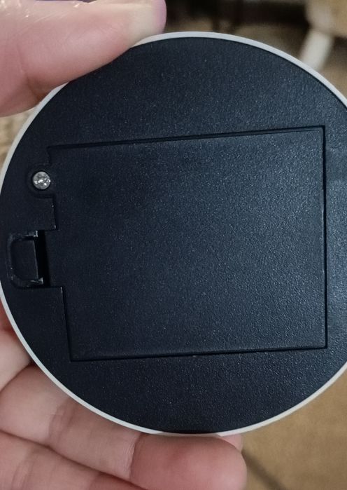 Pequeno candeeiro bola de espelhos rotativa