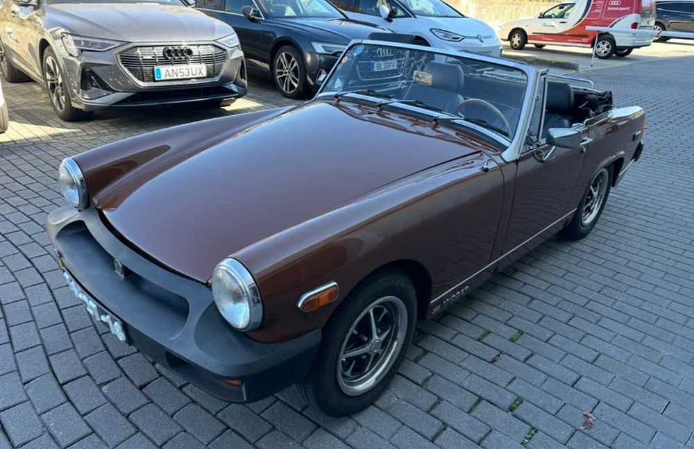 MG Midget 1500 versão americana (1980)