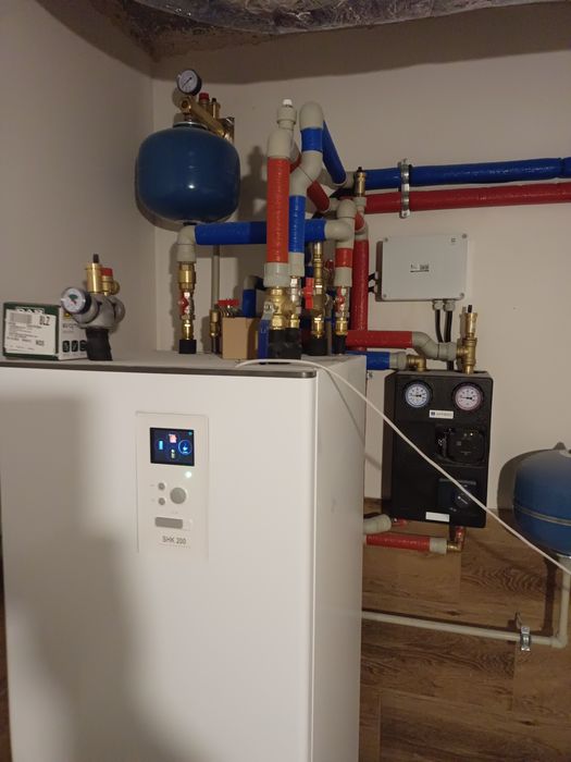 Hydraulika ,pompy ciepła ,instalacje gazowe elektryczne,wod-can.montaż