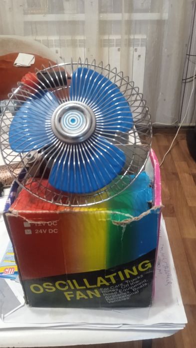 автомобильный вентилятор