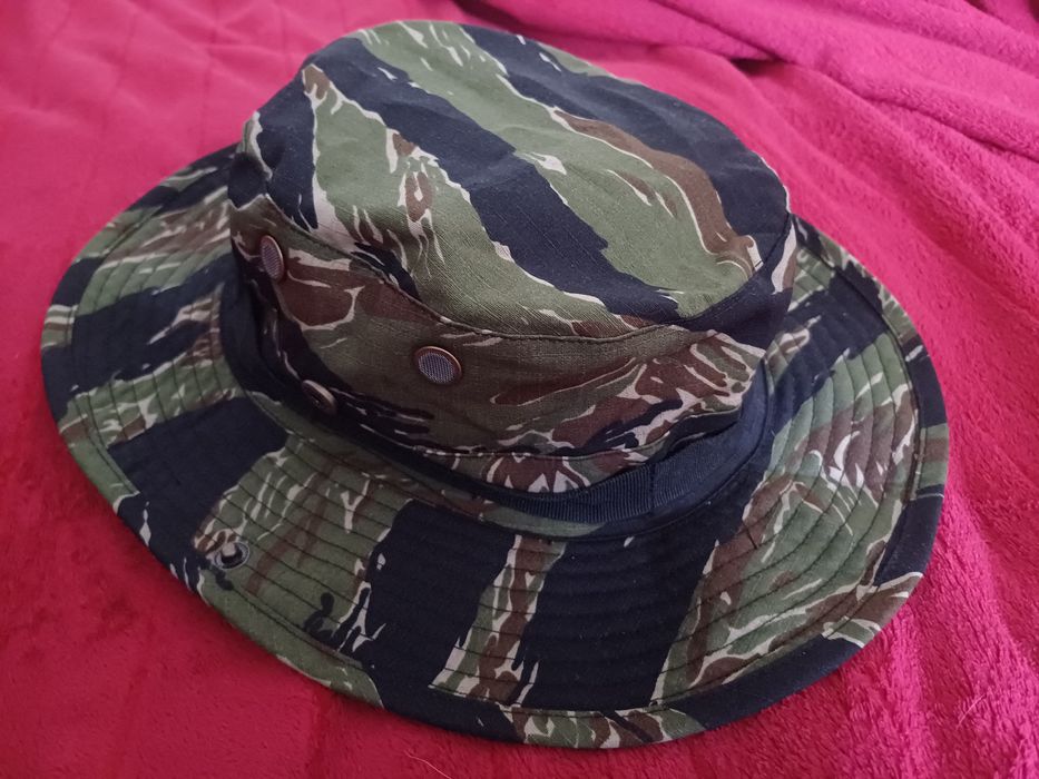 Kapelusz us army boonie  hat  tiger strip