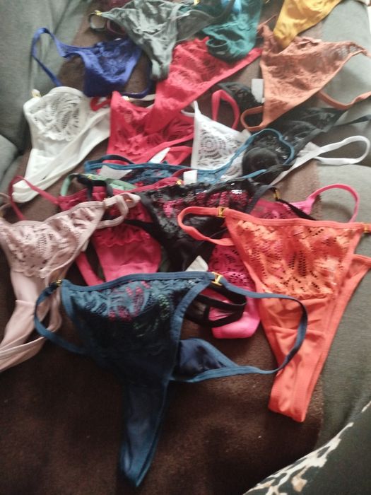 Sprzedam bieliznę majteczki ,stringi i nie tylko.