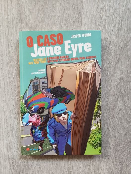 O Caso Jane Eyre de Jasper Fforde

Em ótimo estado