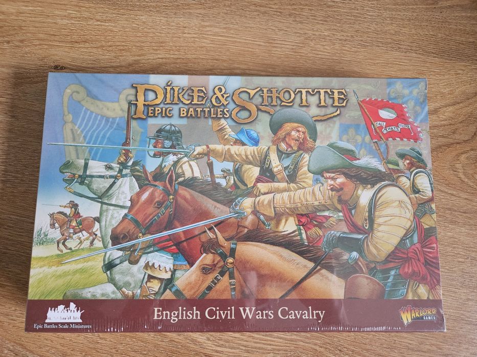 Pike & Shotte Epic Battles: English Civil War Cavarly