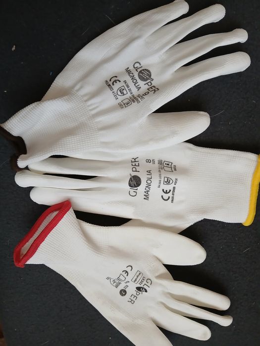 Rękawice BHP rozm 8