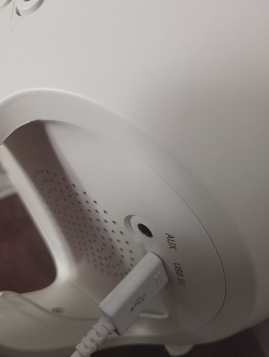 Радіо годинник блютуз колонка