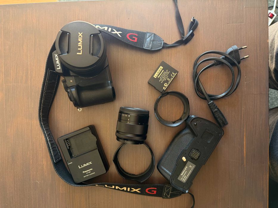 Kit Camara + Lentes Fotografia/Video - Panasonic G80/G85 + Lente 12-60m + Lente 35-100mm