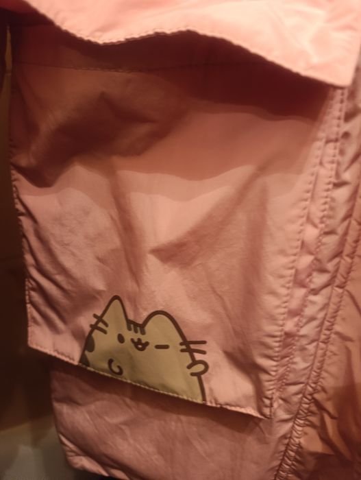 Kurtka dłuższa, parka zimowa  Reserved 122 cm, Pusheen