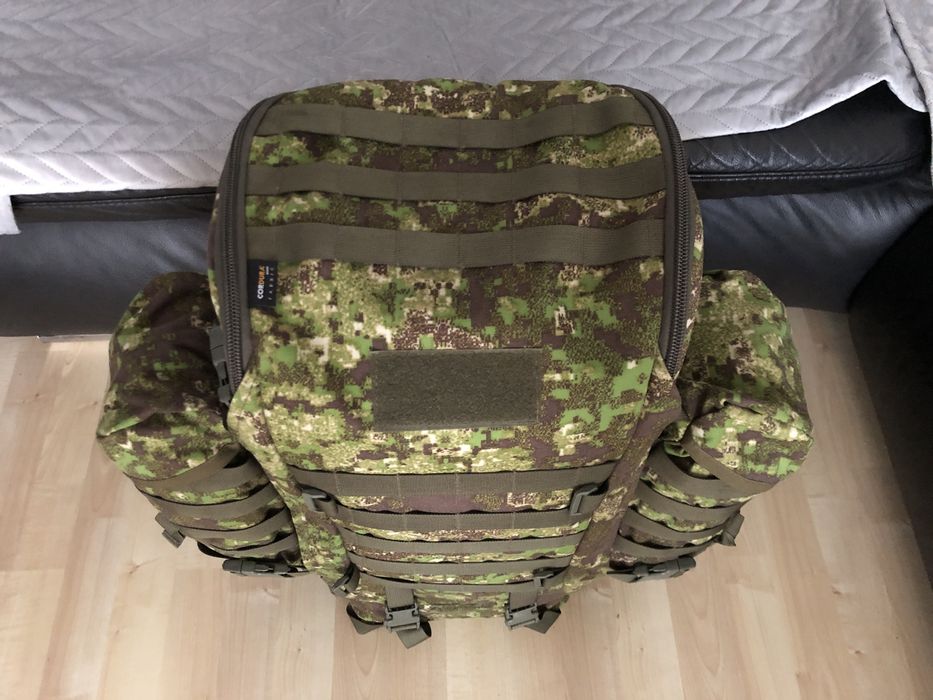 Wisport Zipperfox 40 Pencott Greenzone 2x sparrow bag