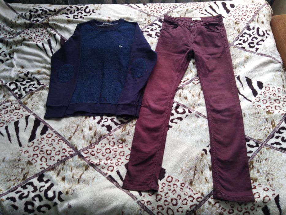 Кофта сведр свитер штани джинси Олх доставка безкоштовна