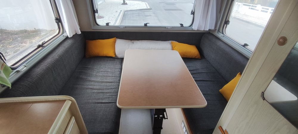 Autocaravana Riviera 4 dormidas