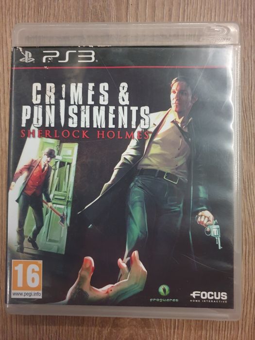 Sherlock Holmes Crimes & Punishments PS3