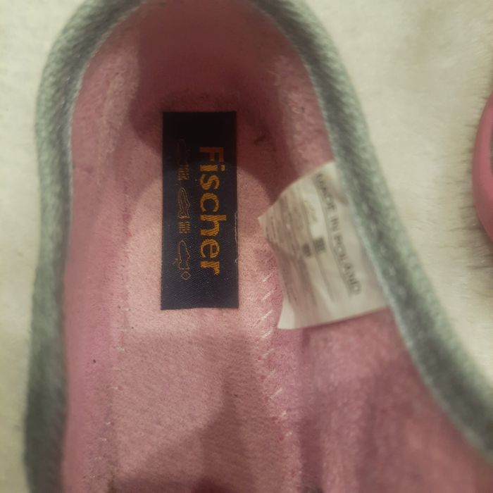 Kapcie oddychające Fischer 25