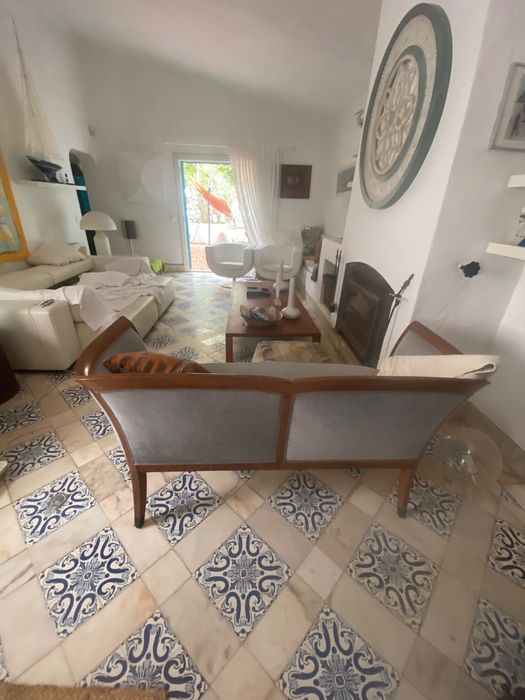 Sofá original bidermaier