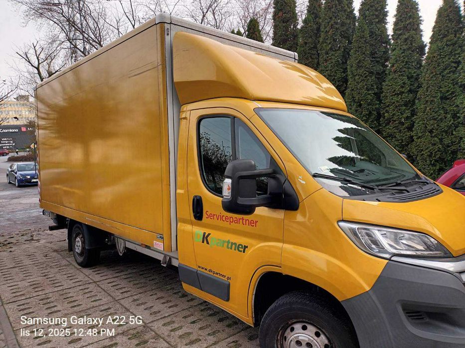 Citroen JUMPER kontener gotowy do jazdy bezwypadkowy