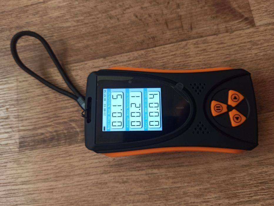 Портативный дозиметр радиации