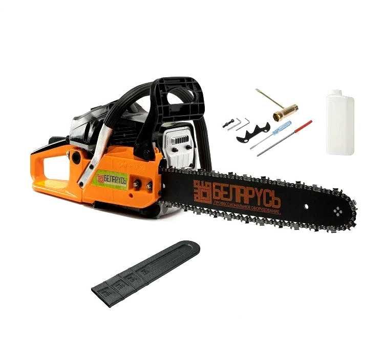Бензопила Беларусь БП65-М (2 шины+2 цепи) +Заточной станок для цепей