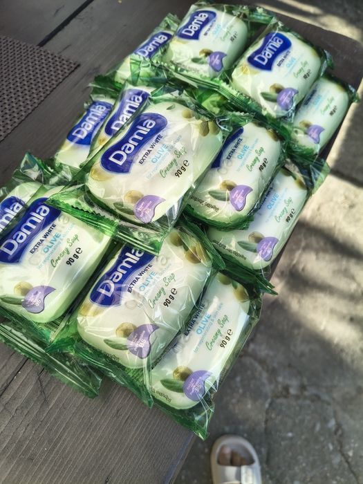 Mydełka. 16 sztuk. Nowe. Damla.