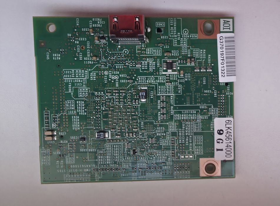 Płyta MFP Toshiba PWB-H-DSIF-370S2