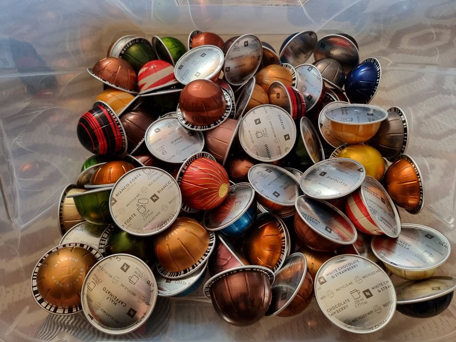 Кава в капсулах Vertuo - Nespresso  .