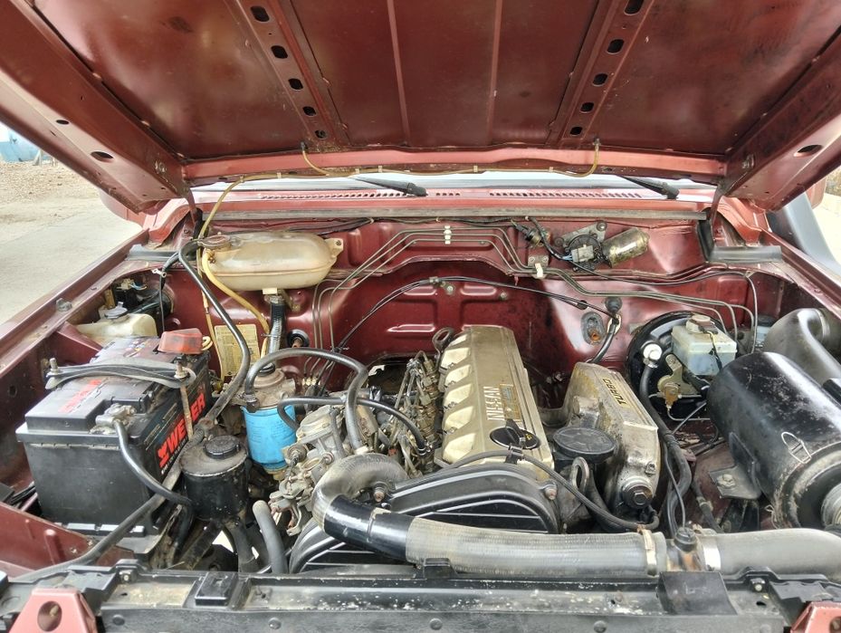 Vendo Nissan patrol rd28t — photo 2